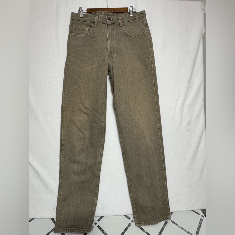 Levi’s 550 Men’s Jeans 34x34 VTG 90s Light Brown